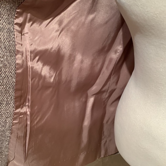 ARLETTE. Beige/Brown Wool Tweed Coat. Double Breasted. Two front pockets… - Picture 6 of 11